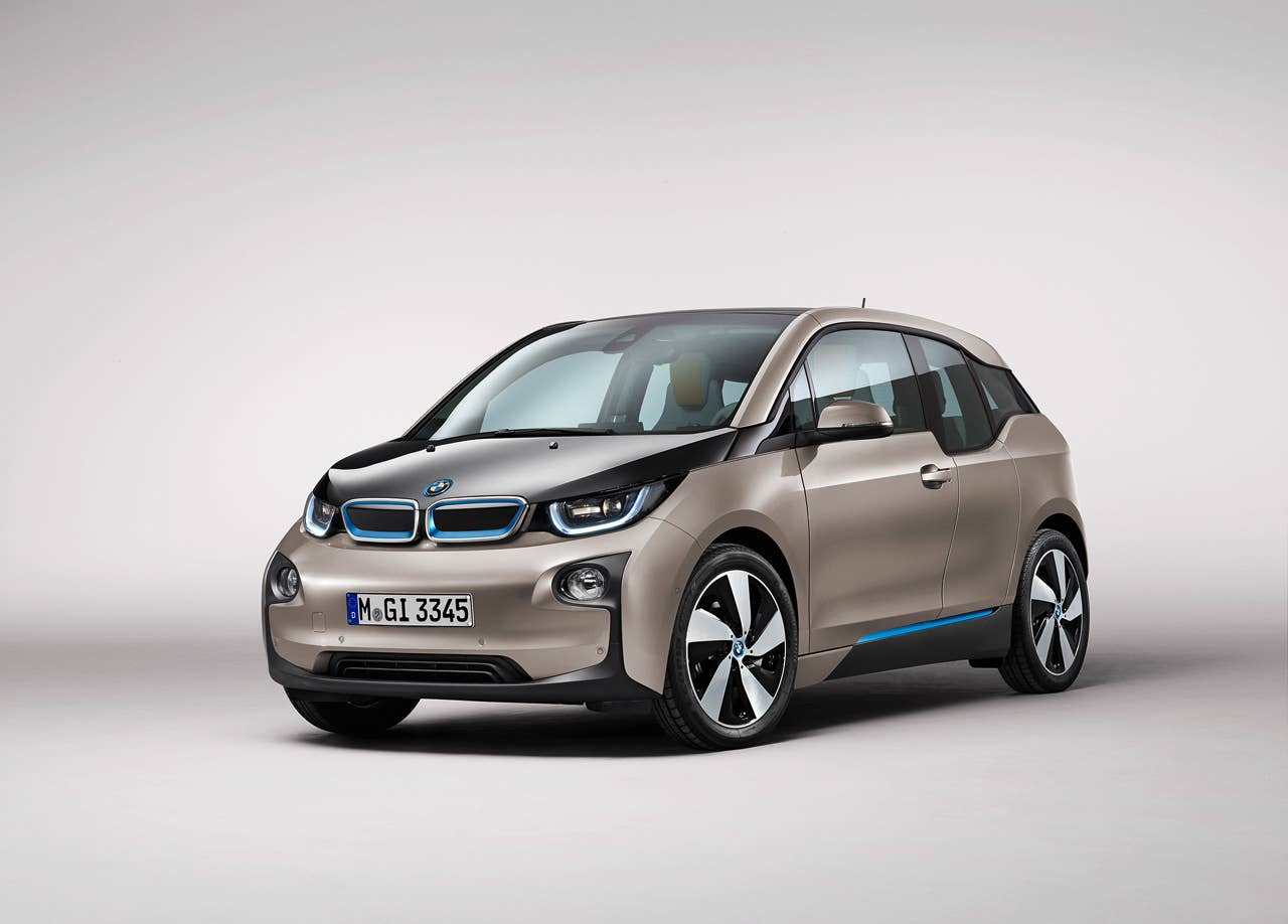 2014 BMW i3 official debut