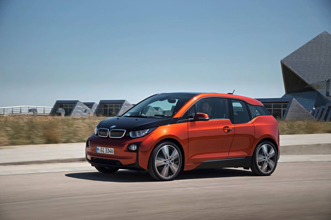 2014 BMW i3 debuts