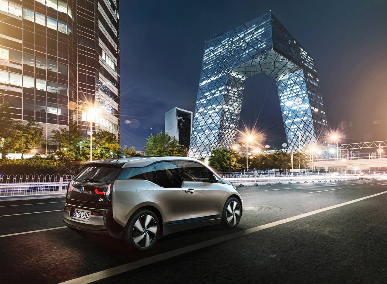 2014 BMW i3 debuts