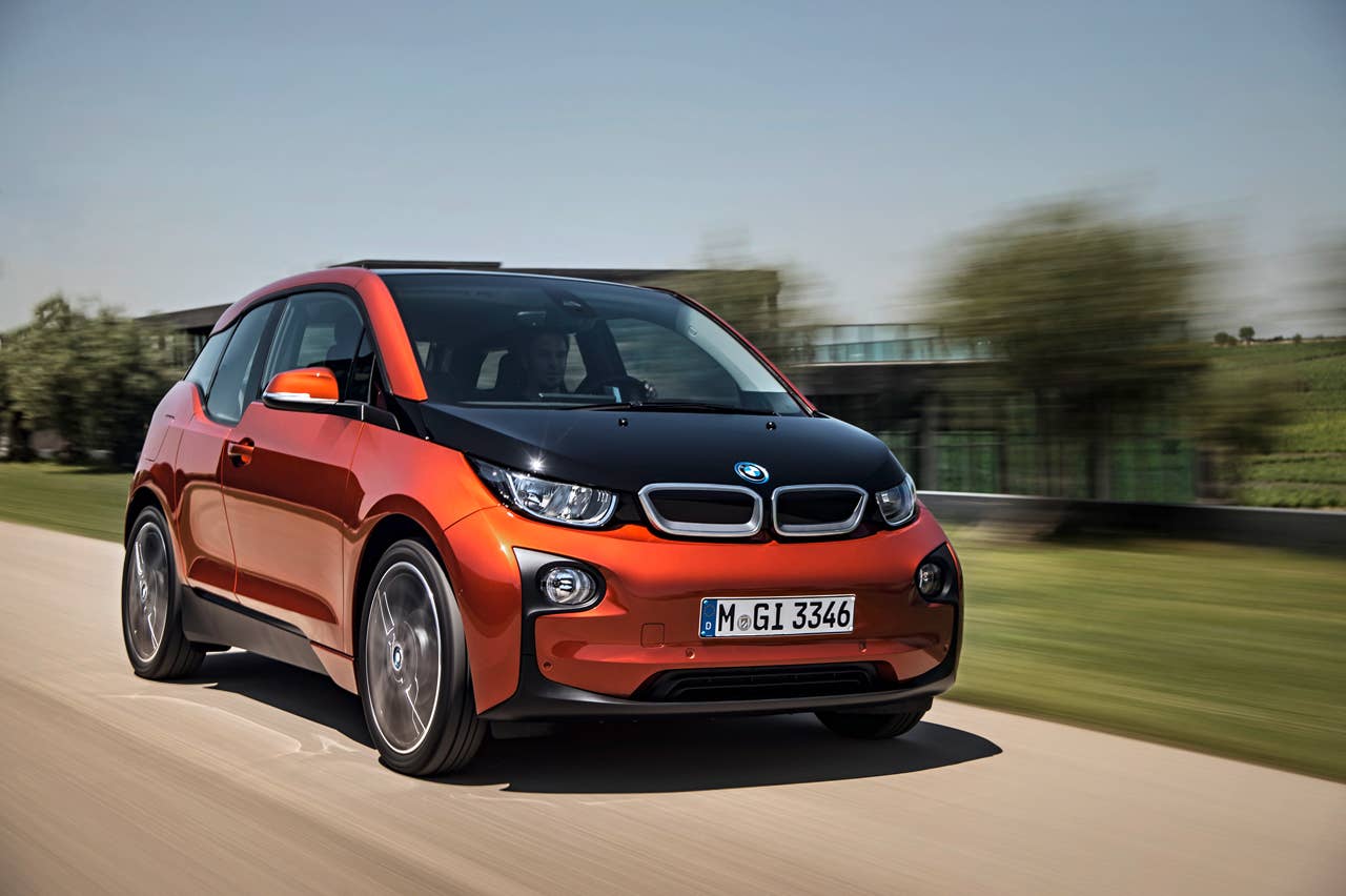 2014 BMW i3 debuts