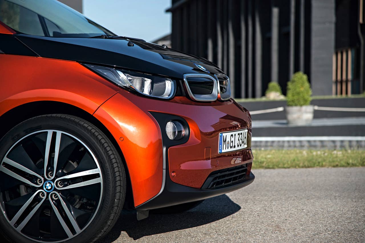 2014 BMW i3 debuts