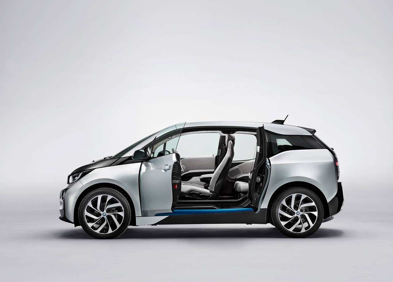2014 BMW i3 official debut