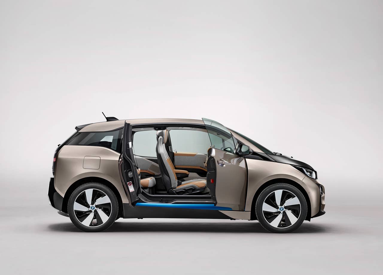 2014 BMW i3 official debut