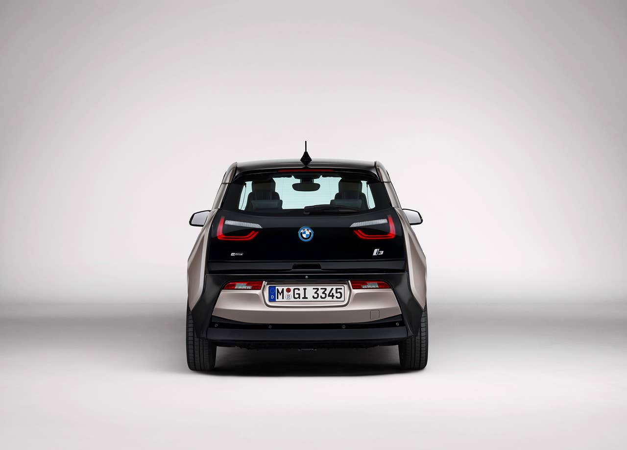2014 BMW i3 official debut