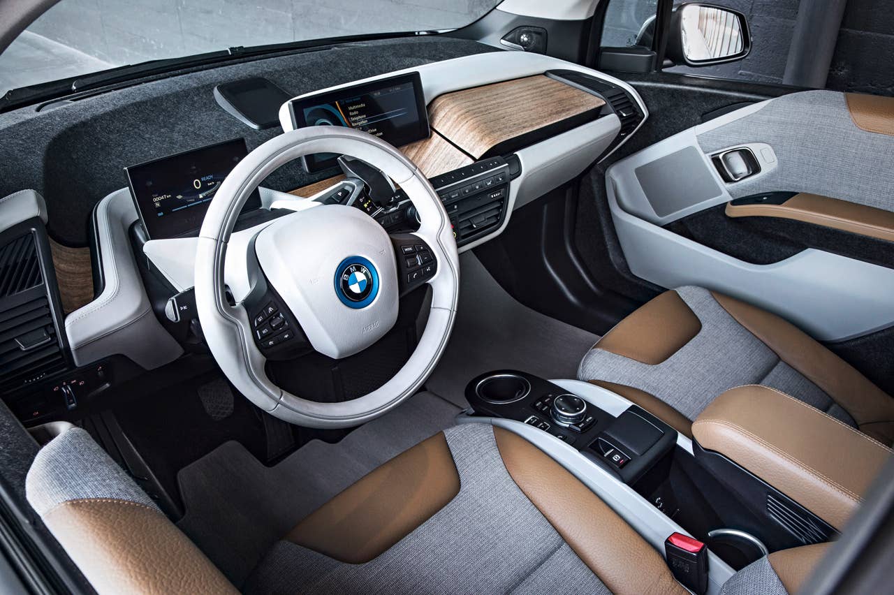 2014 BMW i3 debuts