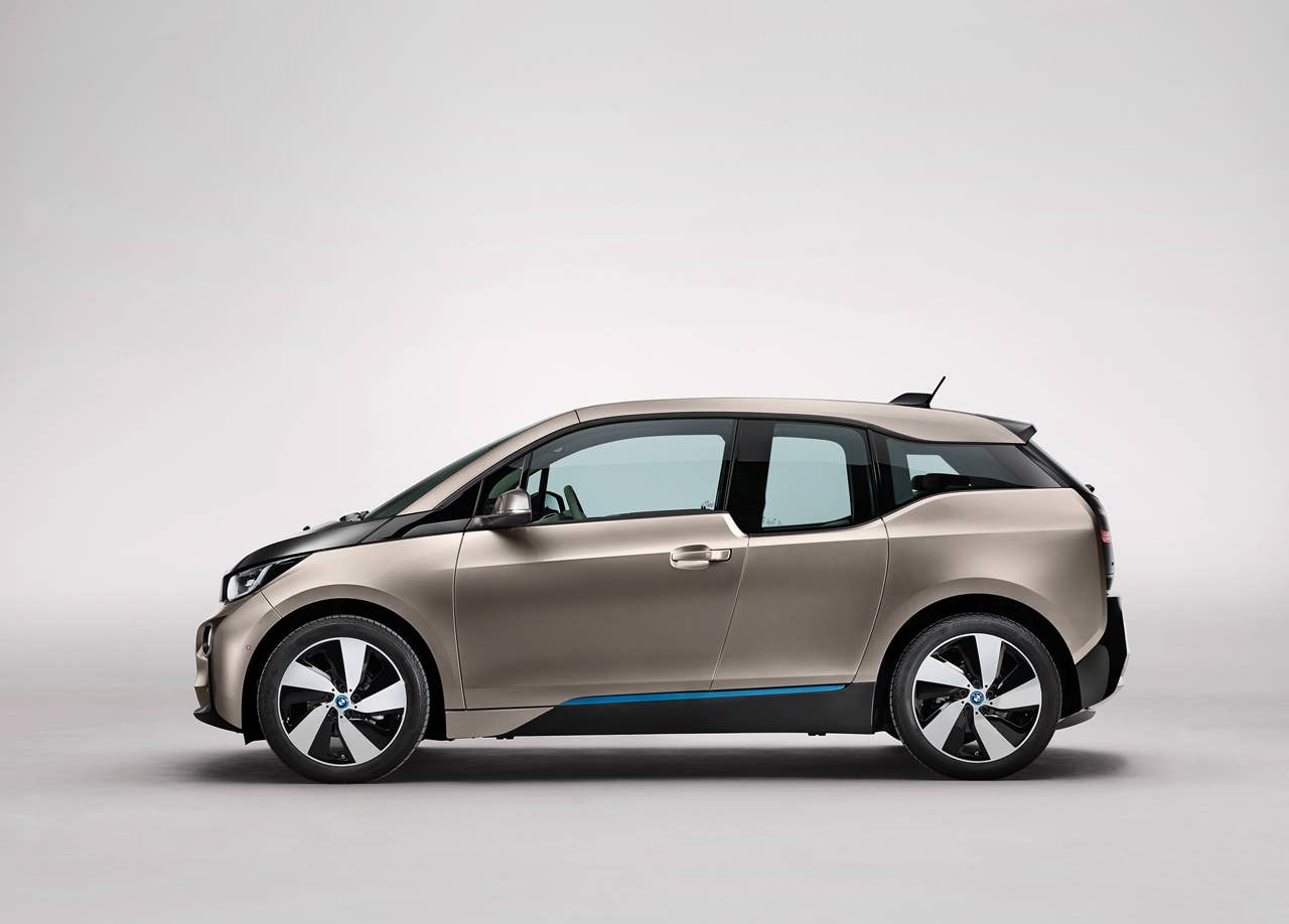 2014 BMW i3 official debut