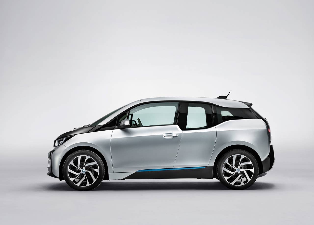 2014 BMW i3 official debut