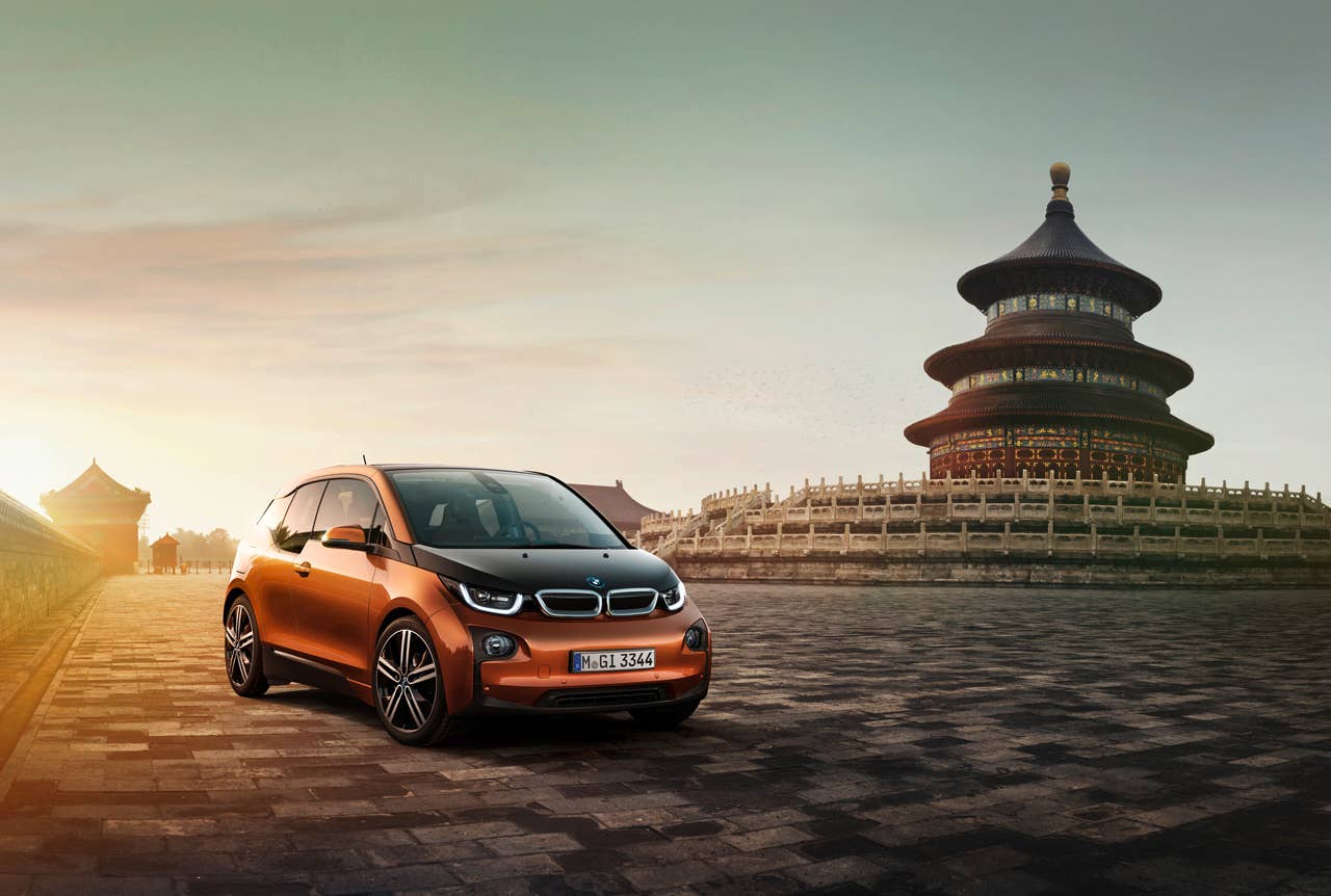 2014 BMW i3 debuts
