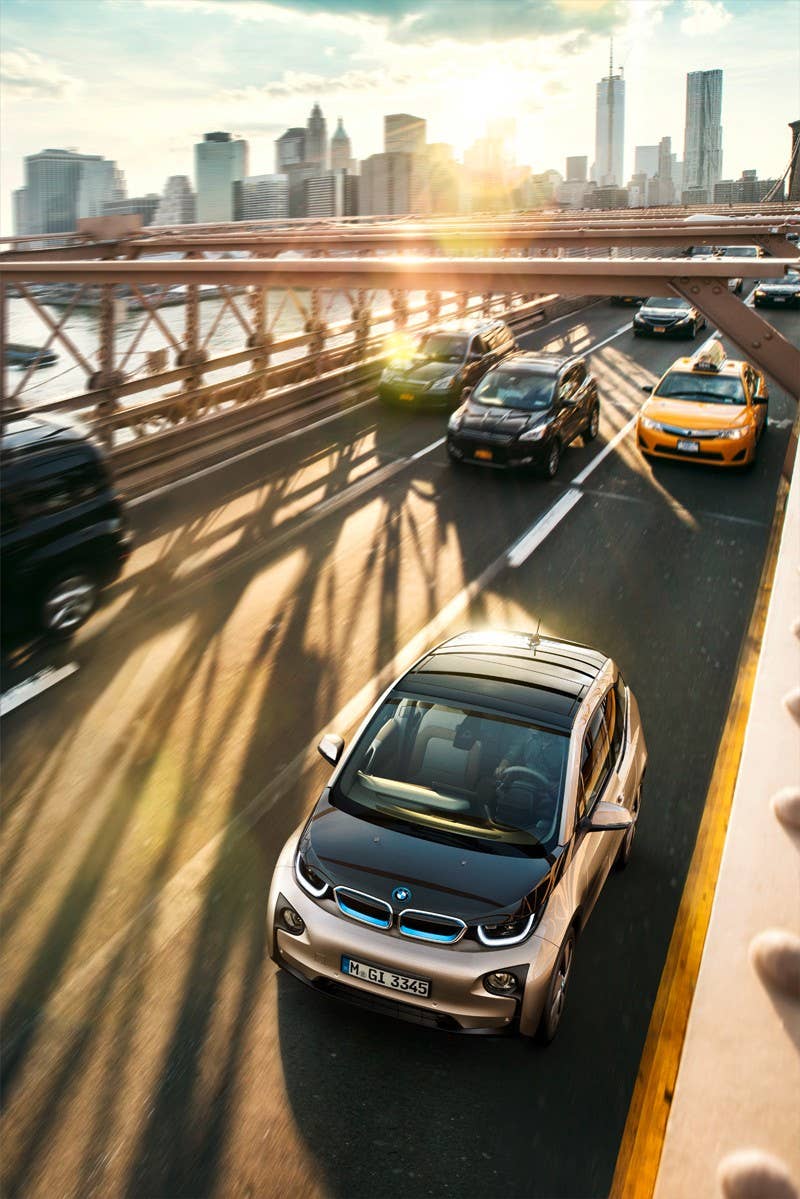 2014 BMW i3 debuts