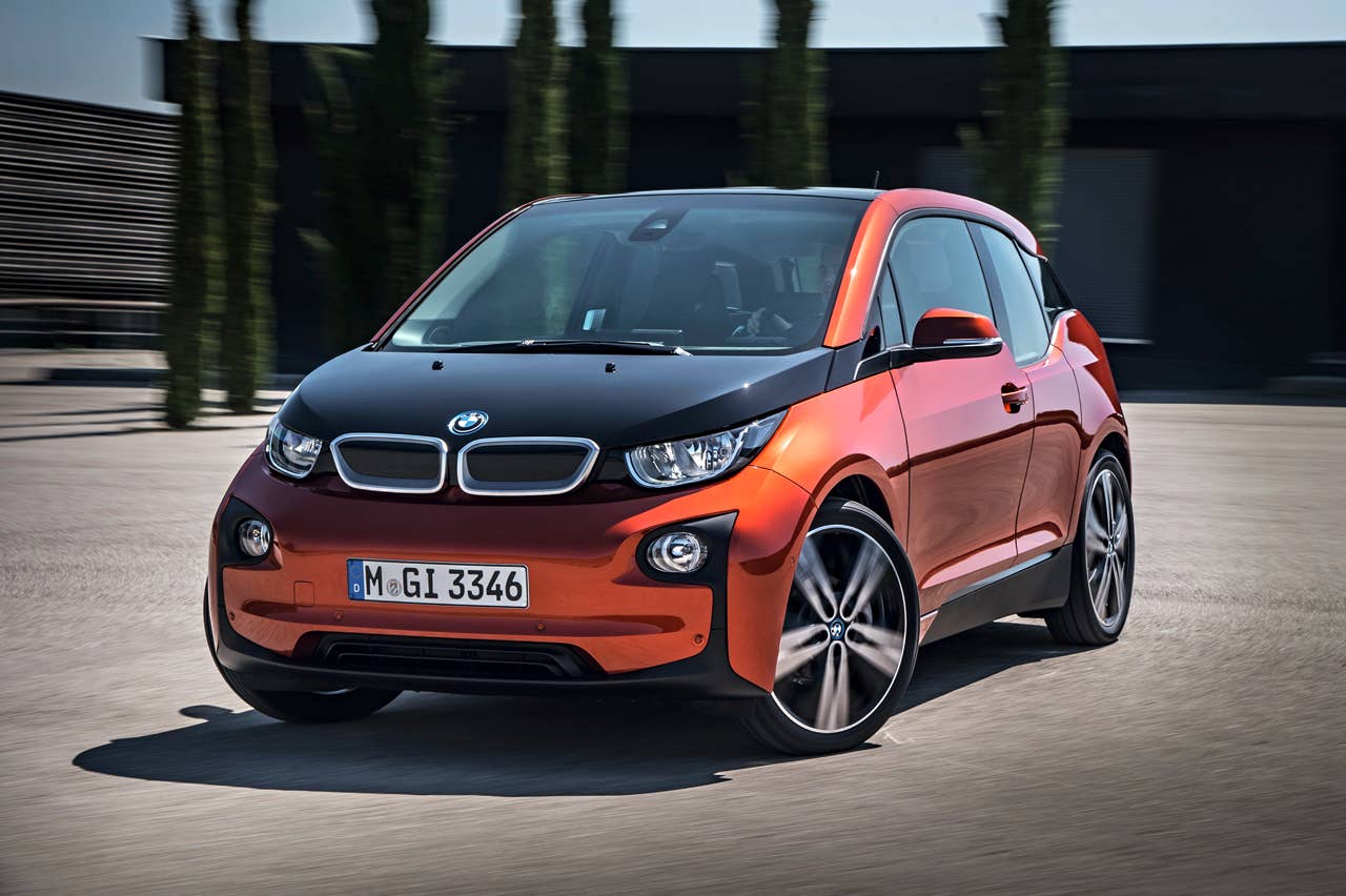 2014 BMW i3 debuts