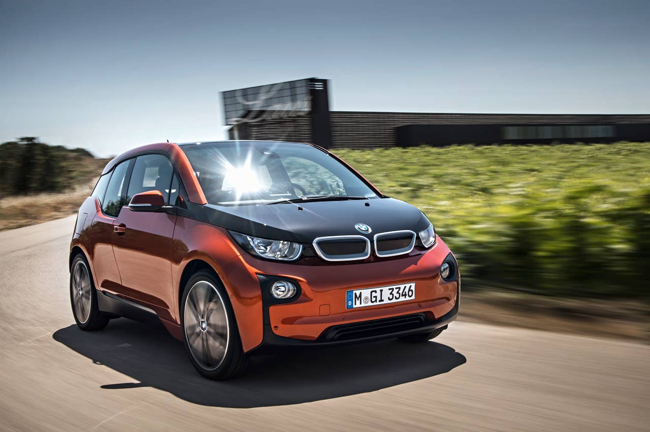 2014 BMW i3 debuts