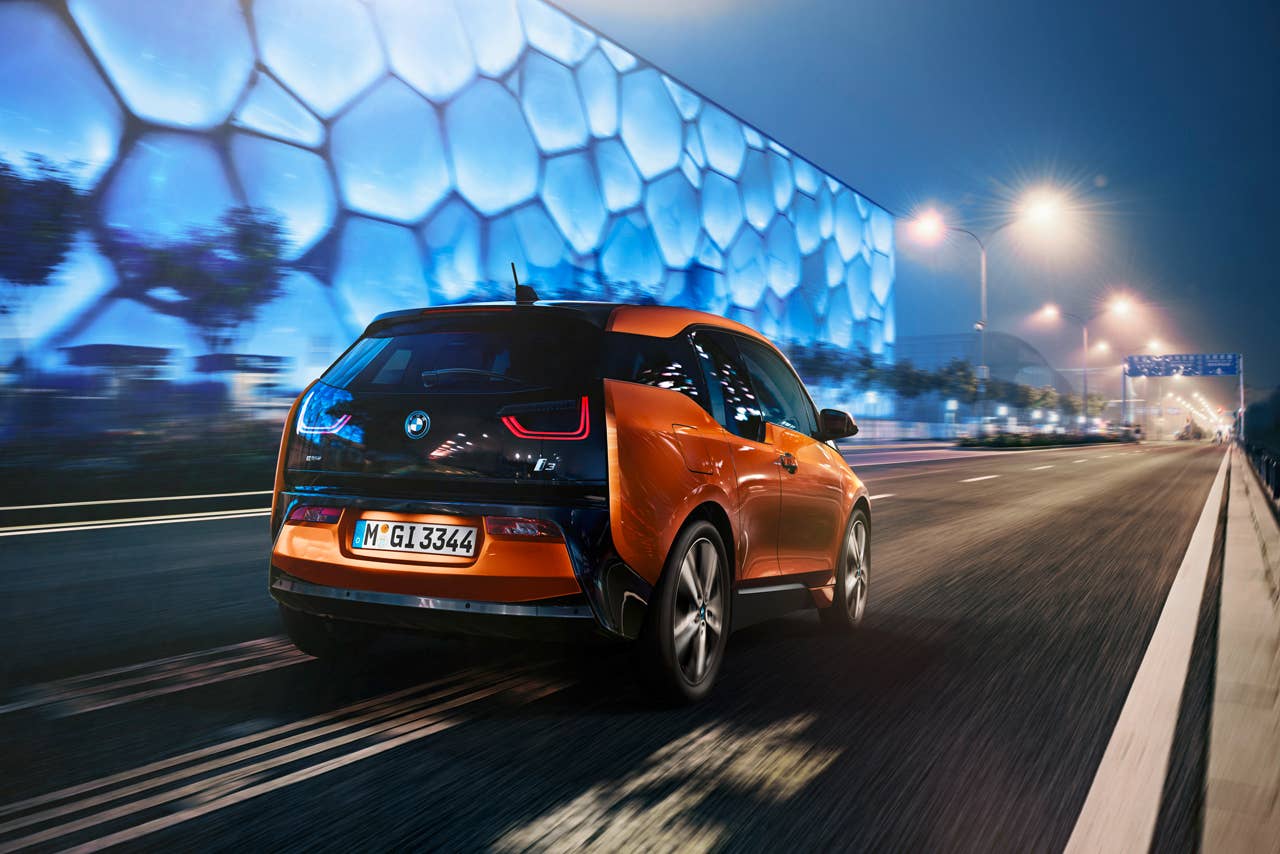 2014 BMW i3 debuts