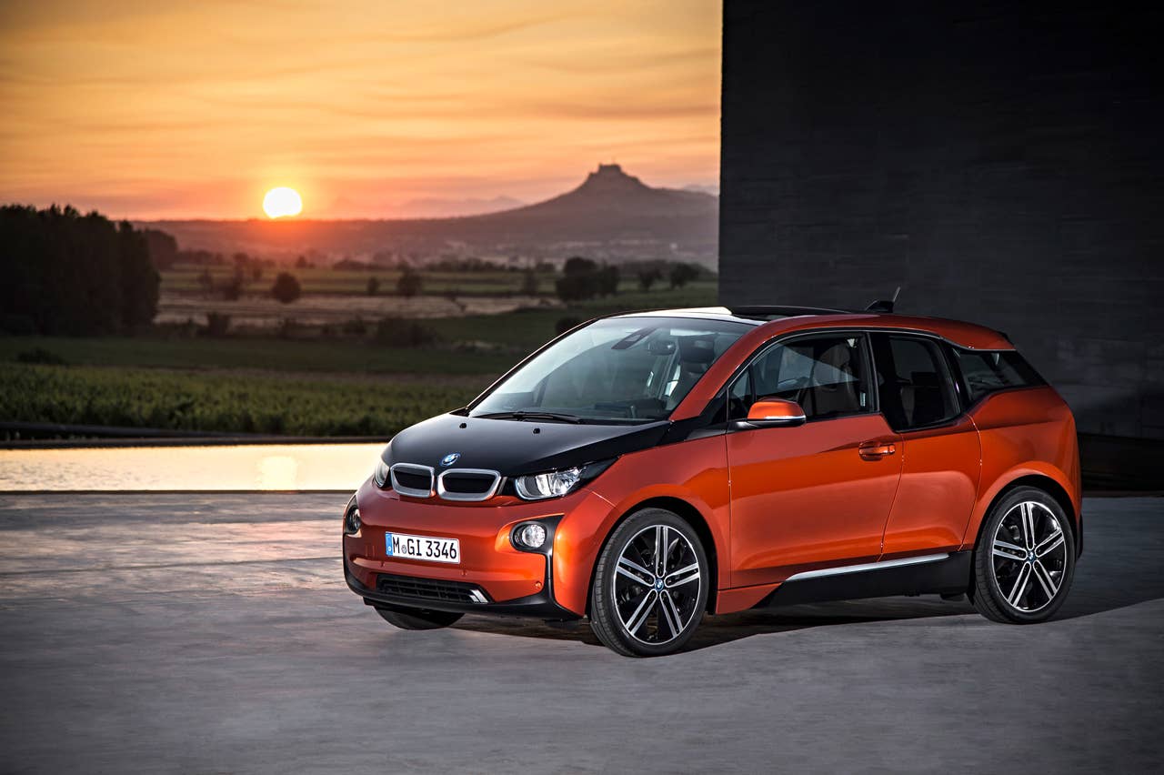 2014 BMW i3 debuts