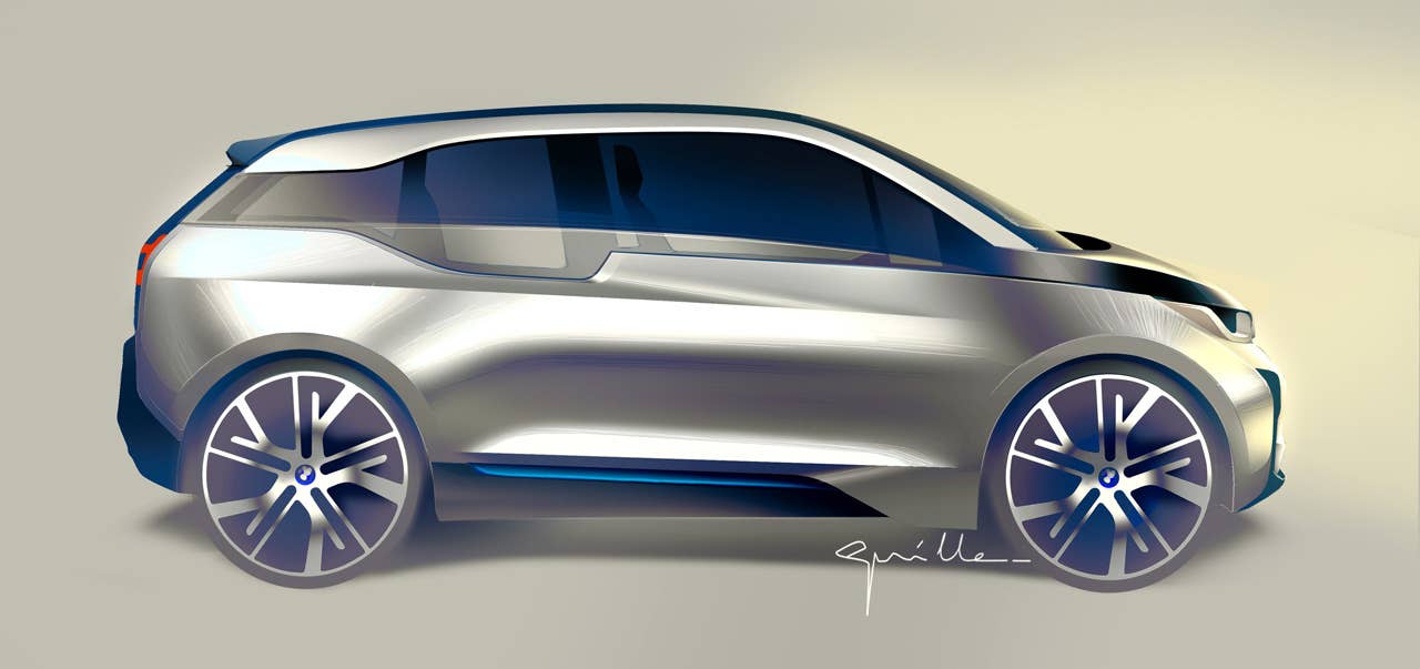 2014 BMW i3 debuts