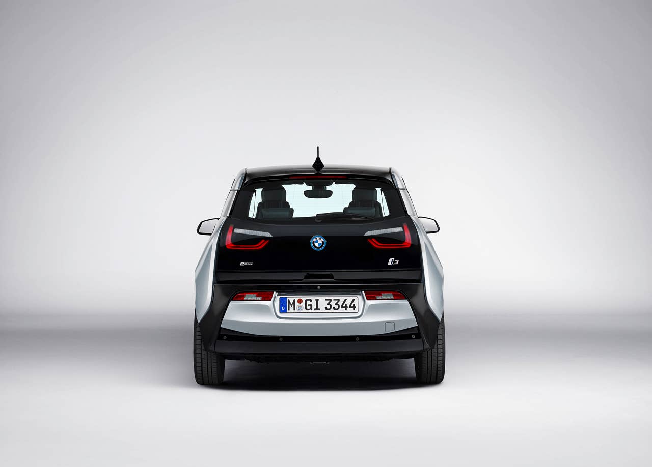 2014 BMW i3 official debut