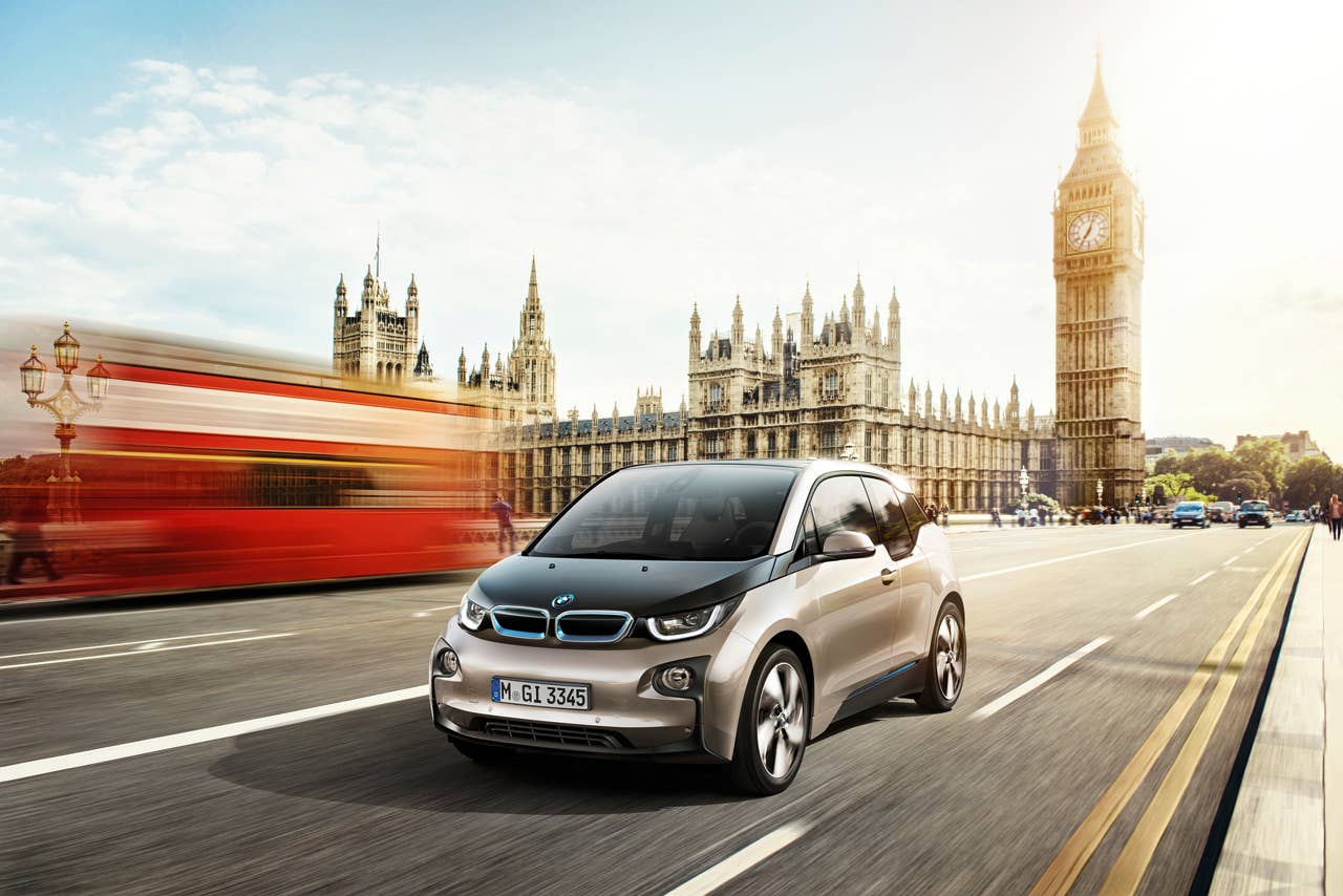 2014 BMW i3 debuts