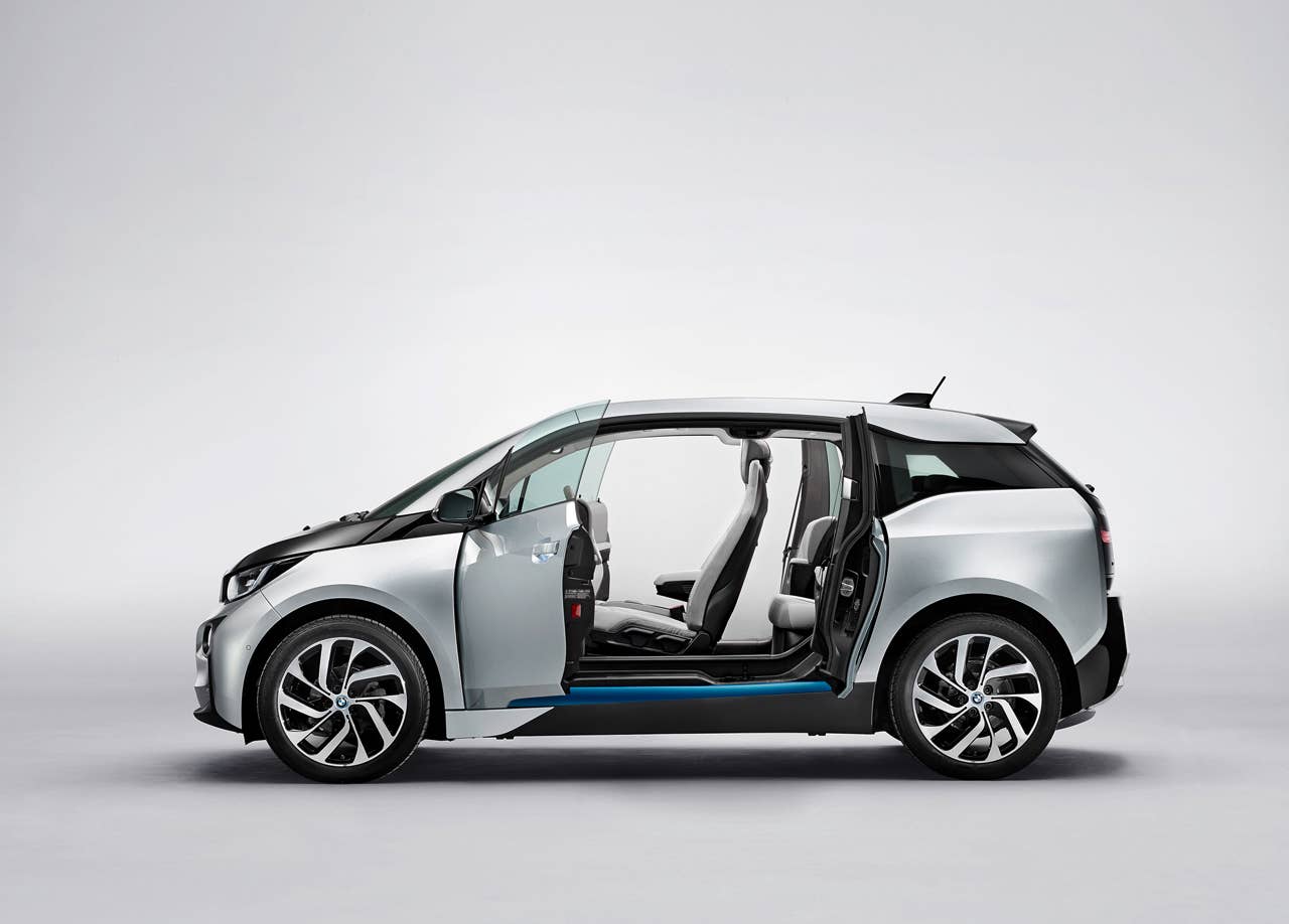 2014 BMW i3 official debut