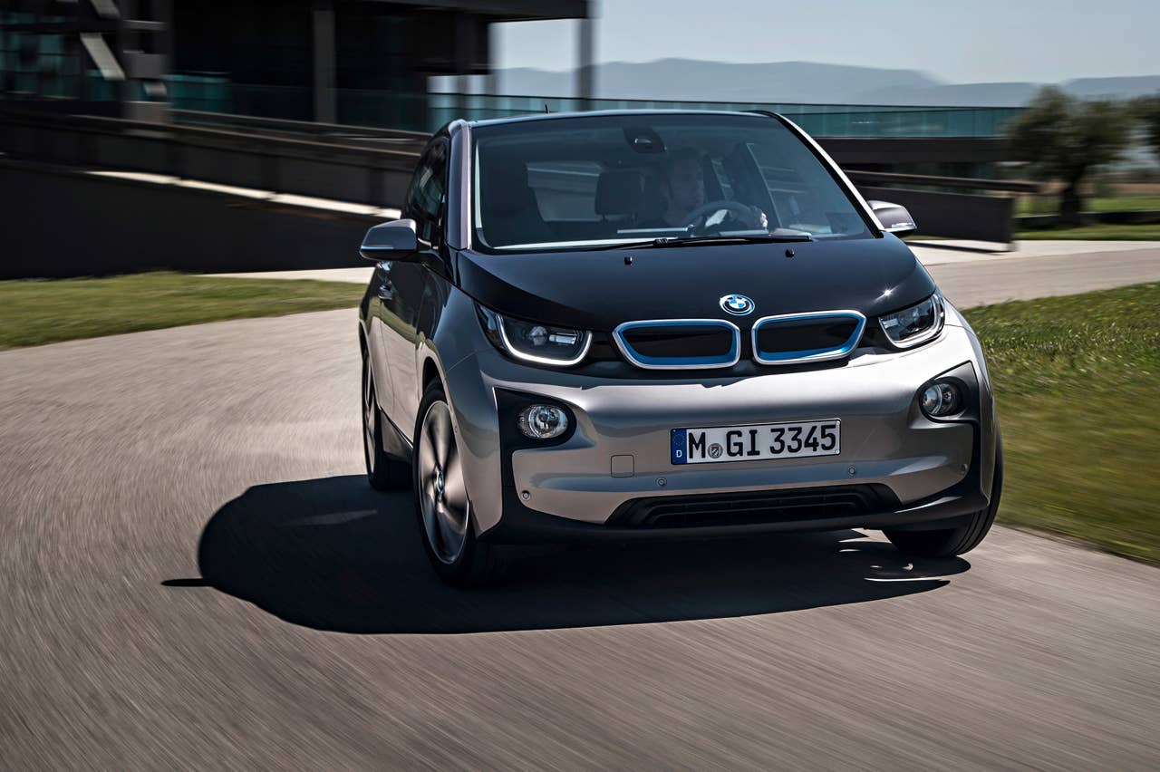2014 BMW i3 debuts