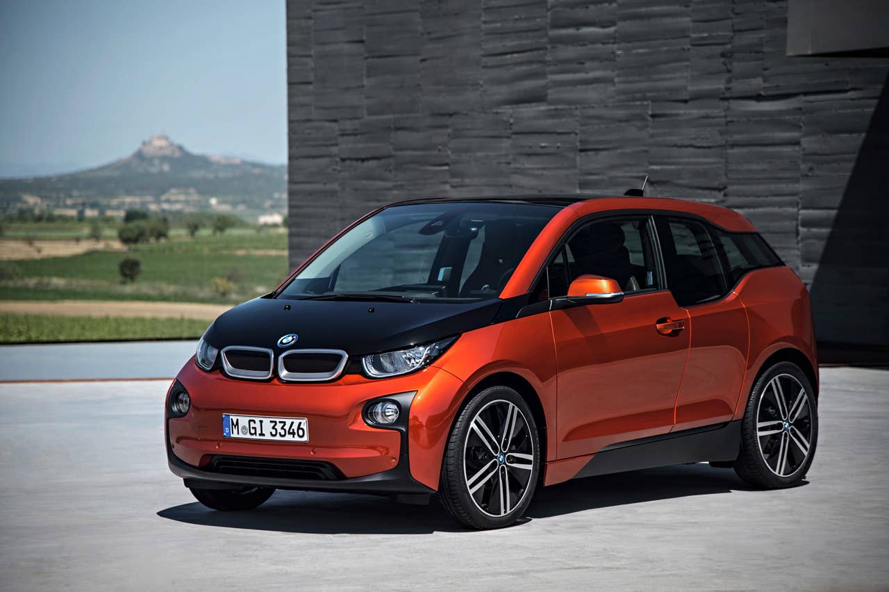 2014 BMW i3 debuts