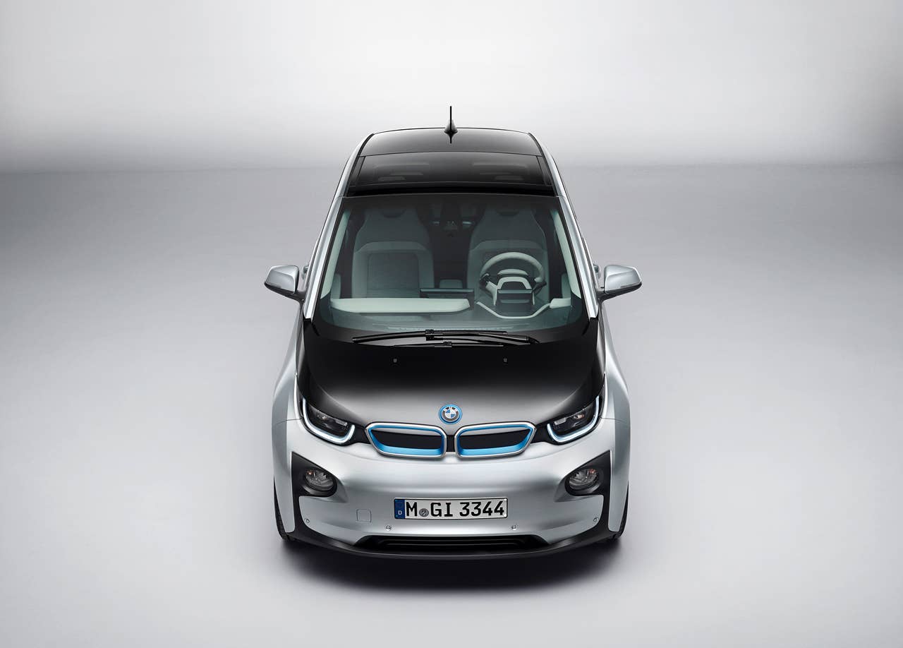 2014 BMW i3 official debut