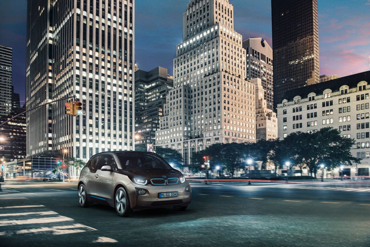2014 BMW i3 debuts