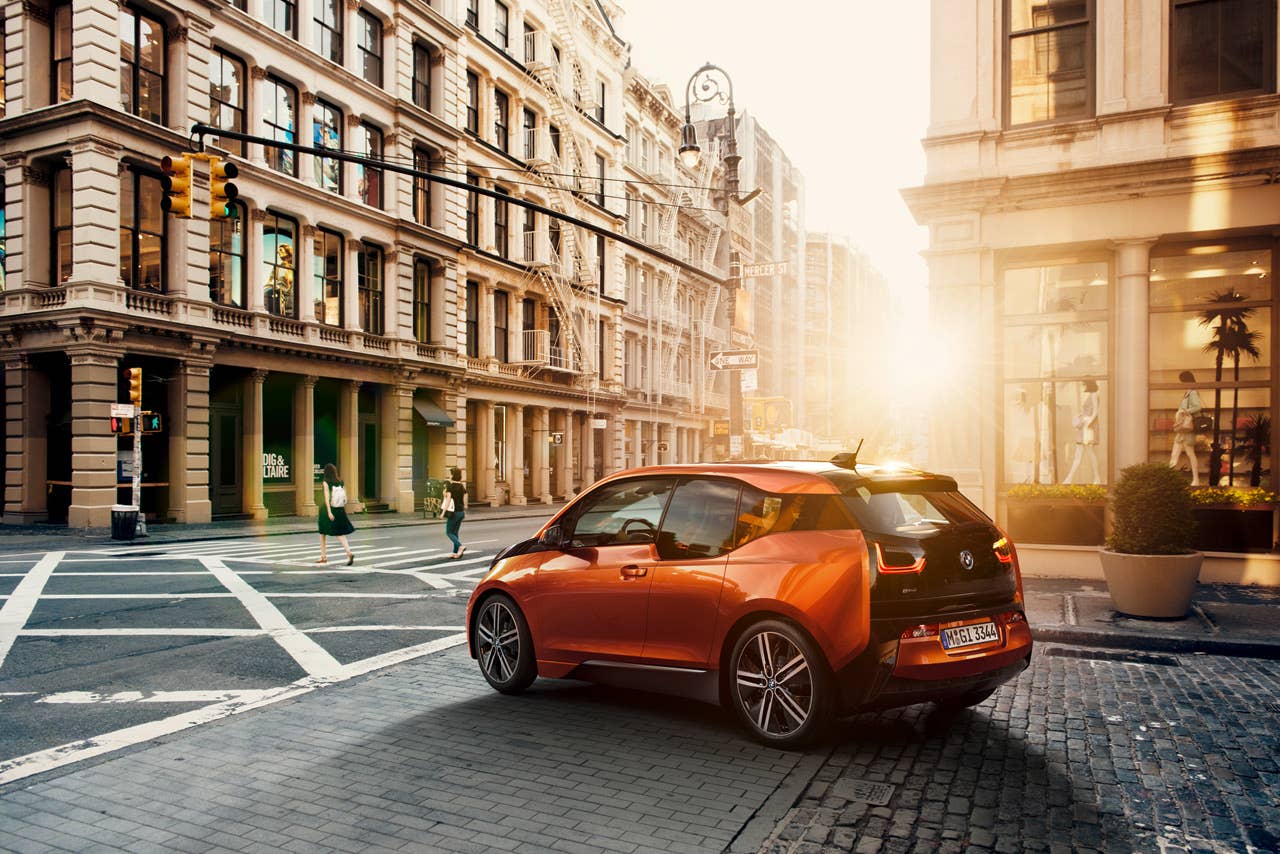 2014 BMW i3 debuts