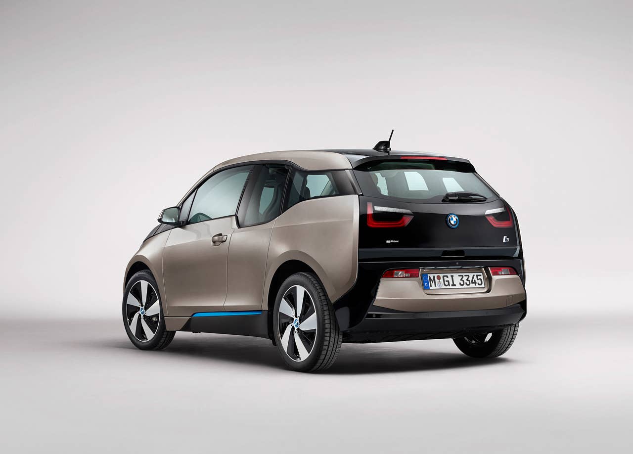 2014 BMW i3 official debut