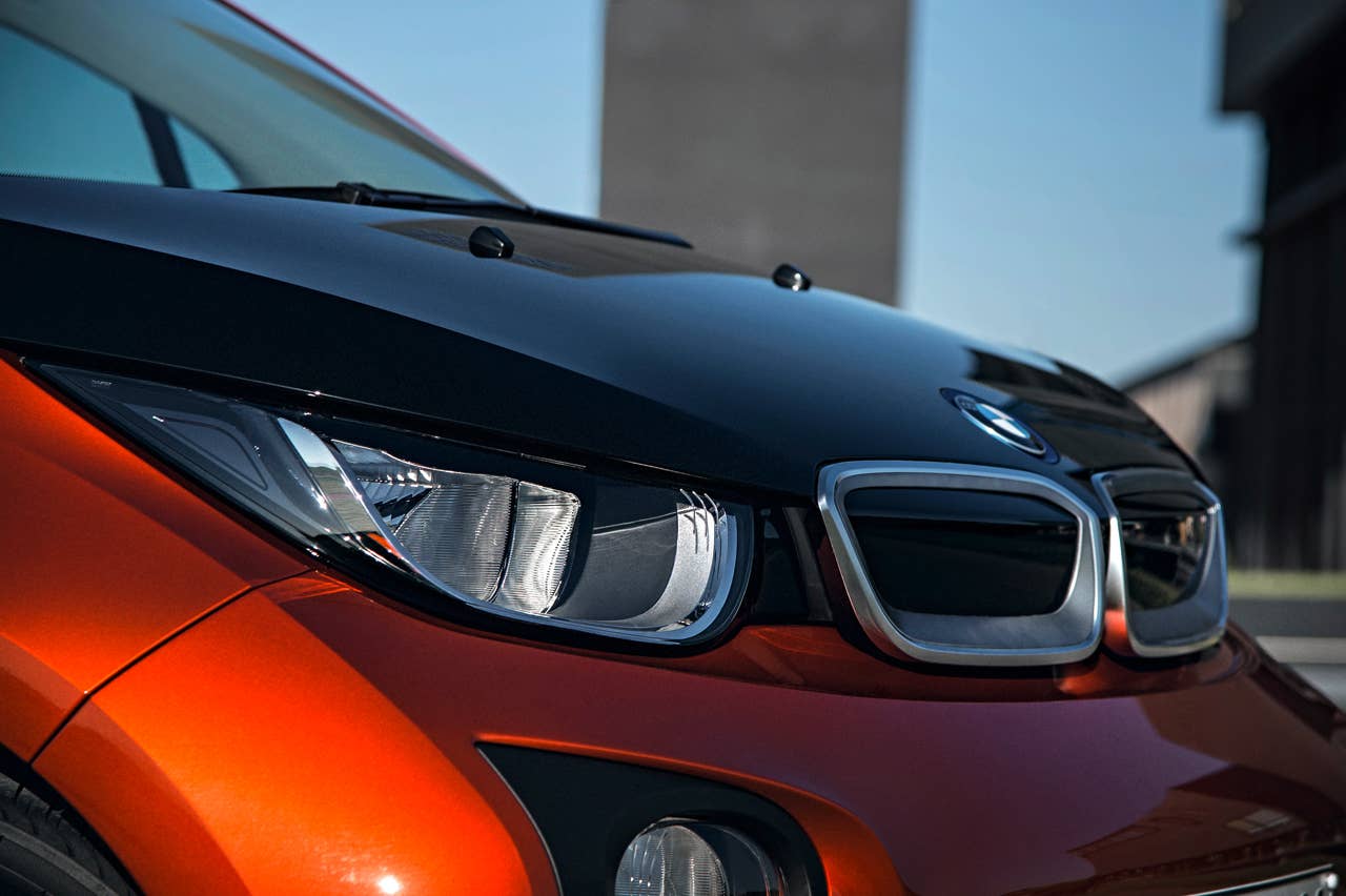 2014 BMW i3 debuts