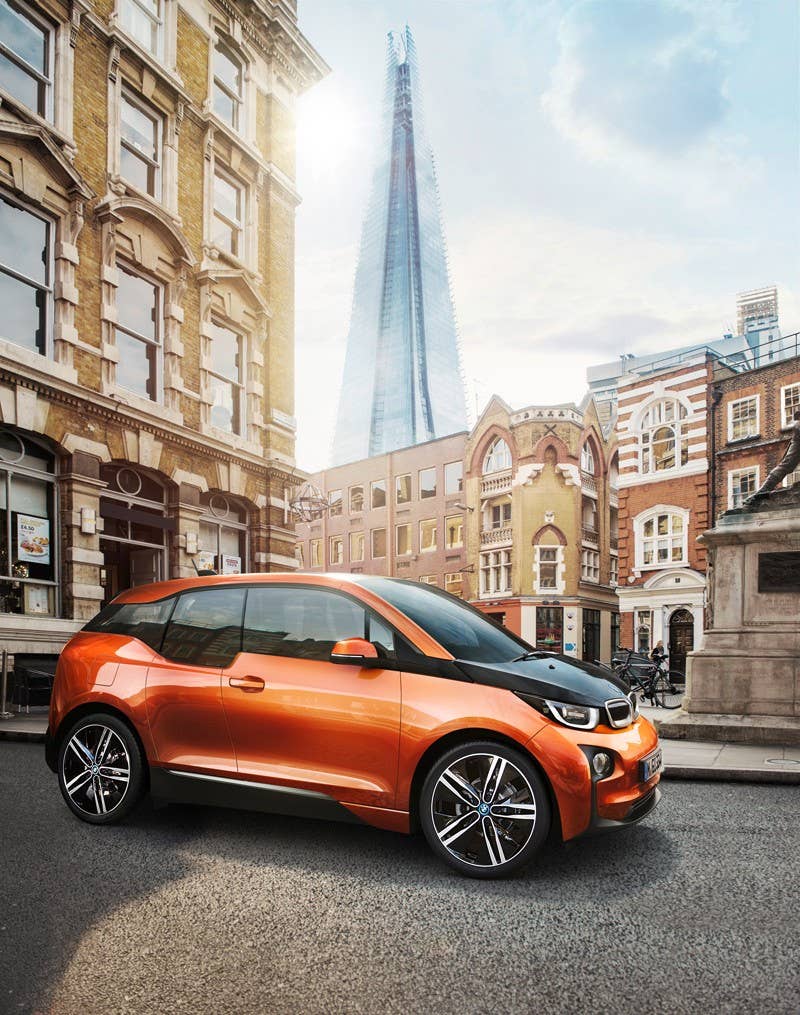 2014 BMW i3 debuts