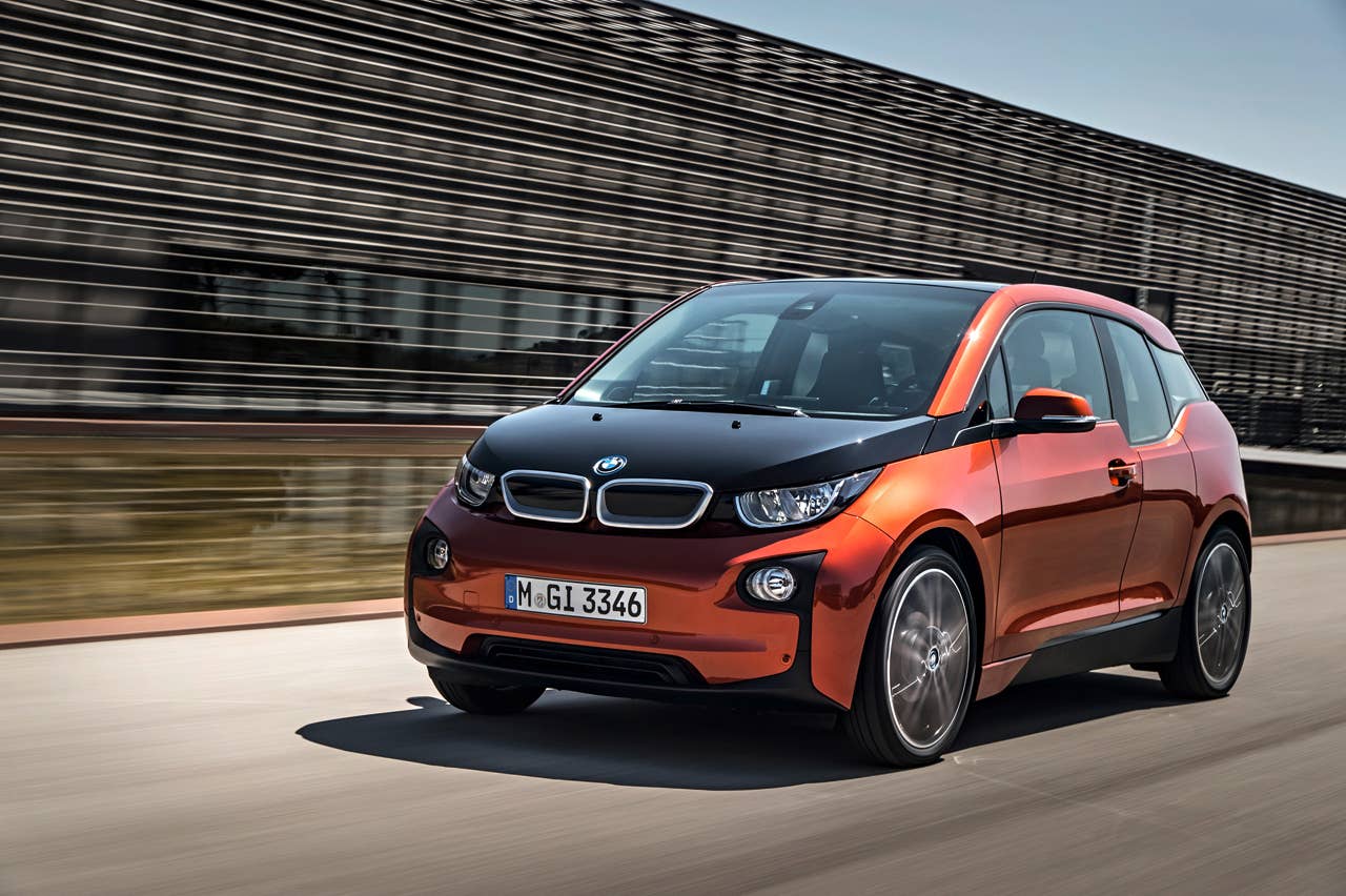 2014 BMW i3 debuts