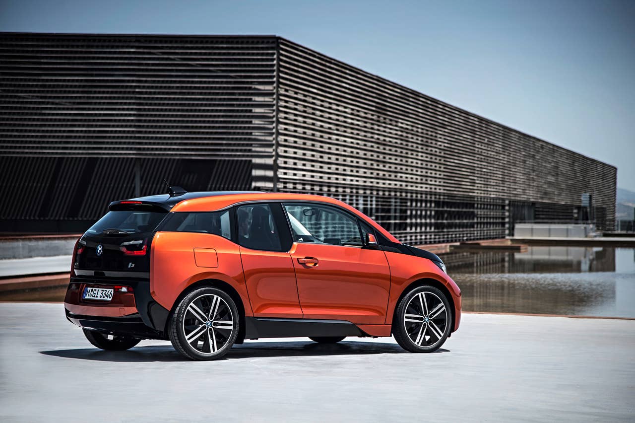 2014 BMW i3 debuts