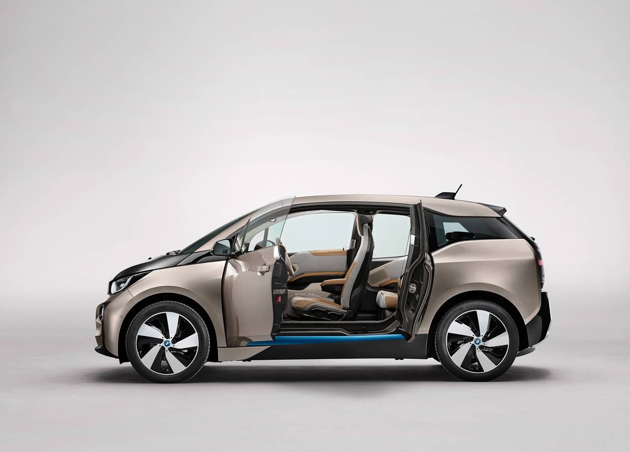 2014 BMW i3 official debut