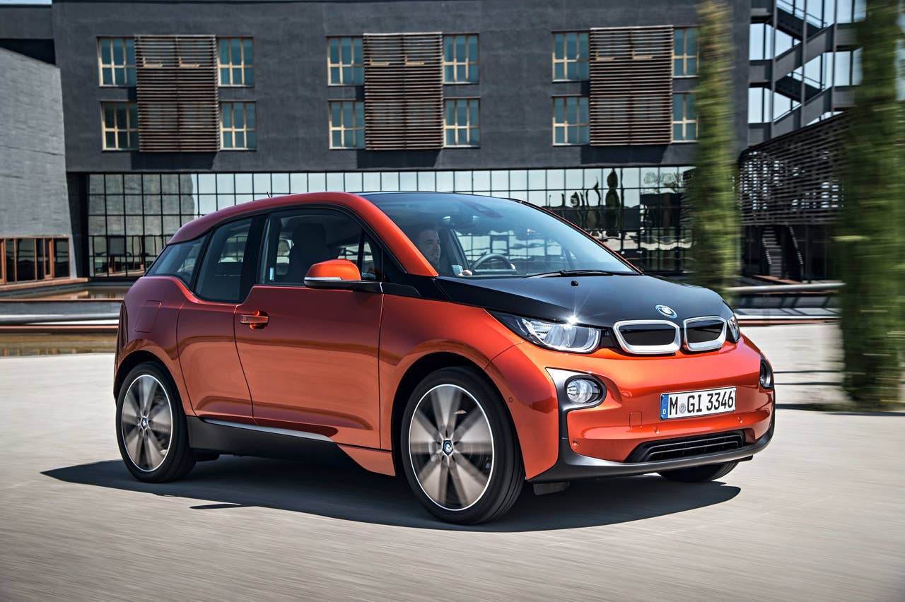2014 BMW i3 debuts