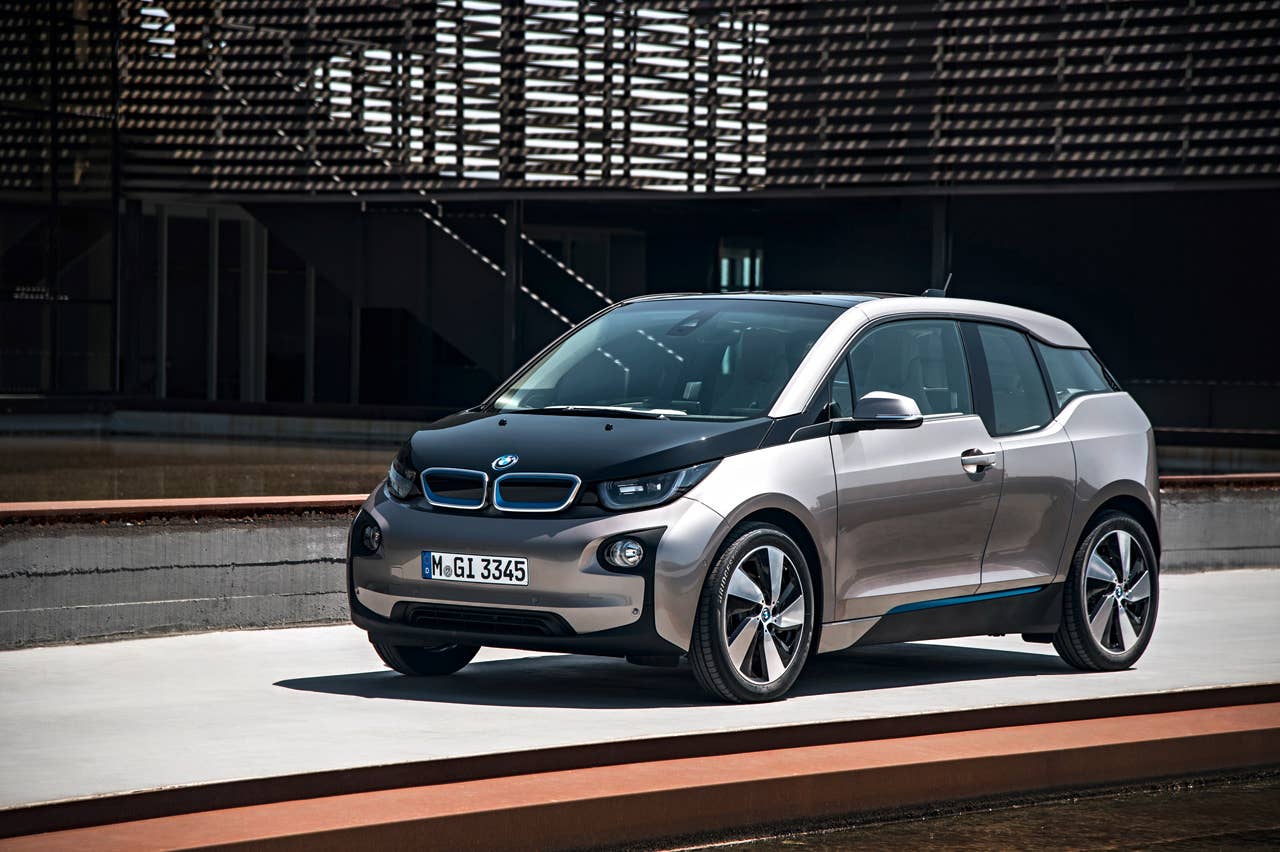2014 BMW i3 debuts