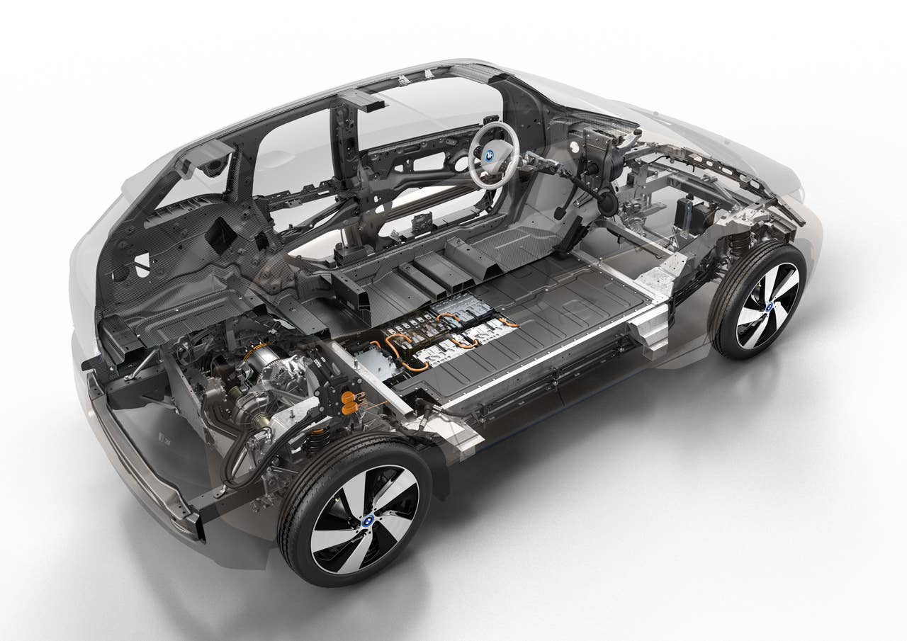 2014 BMW i3 debuts