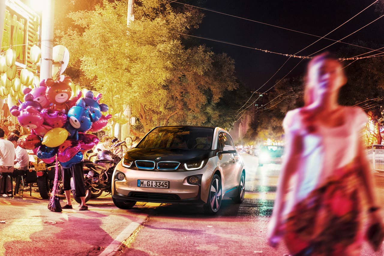 2014 BMW i3 debuts