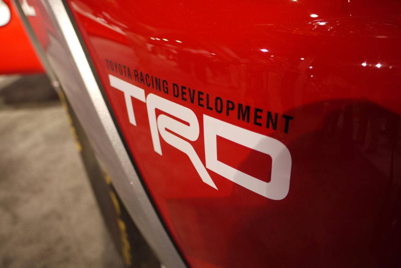 SEMA 2010: Toyota RTR Tacoma