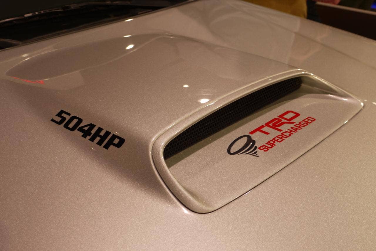 SEMA 2010: Toyota RTR Tacoma