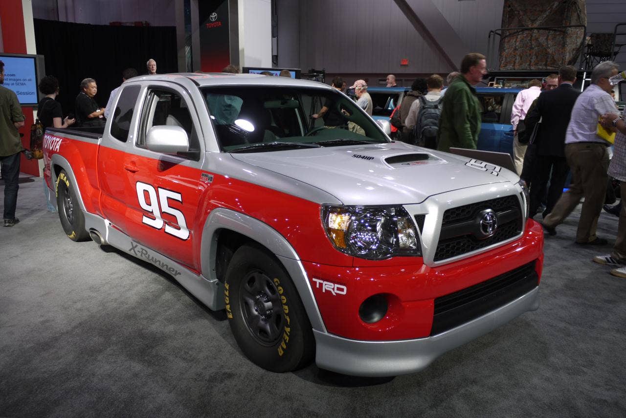 SEMA 2010: Toyota RTR Tacoma