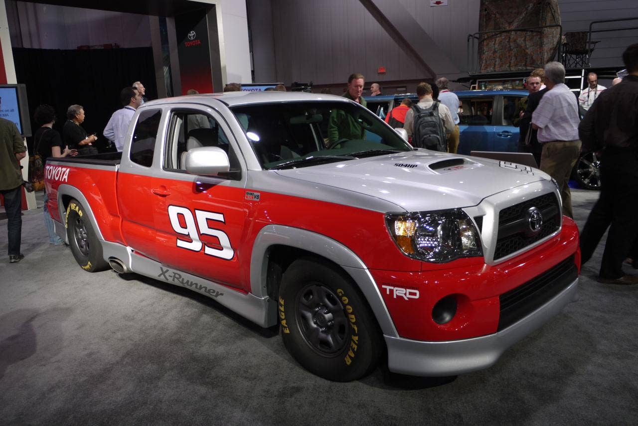 SEMA 2010: Toyota RTR Tacoma