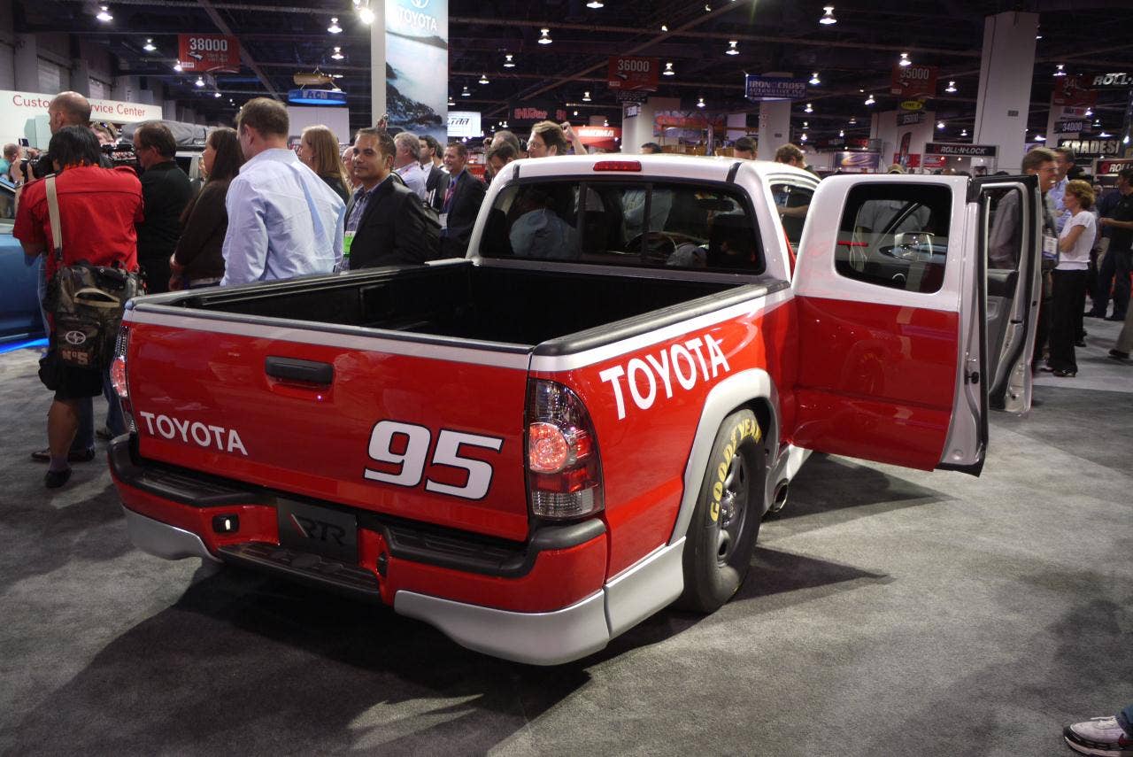 SEMA 2010: Toyota RTR Tacoma