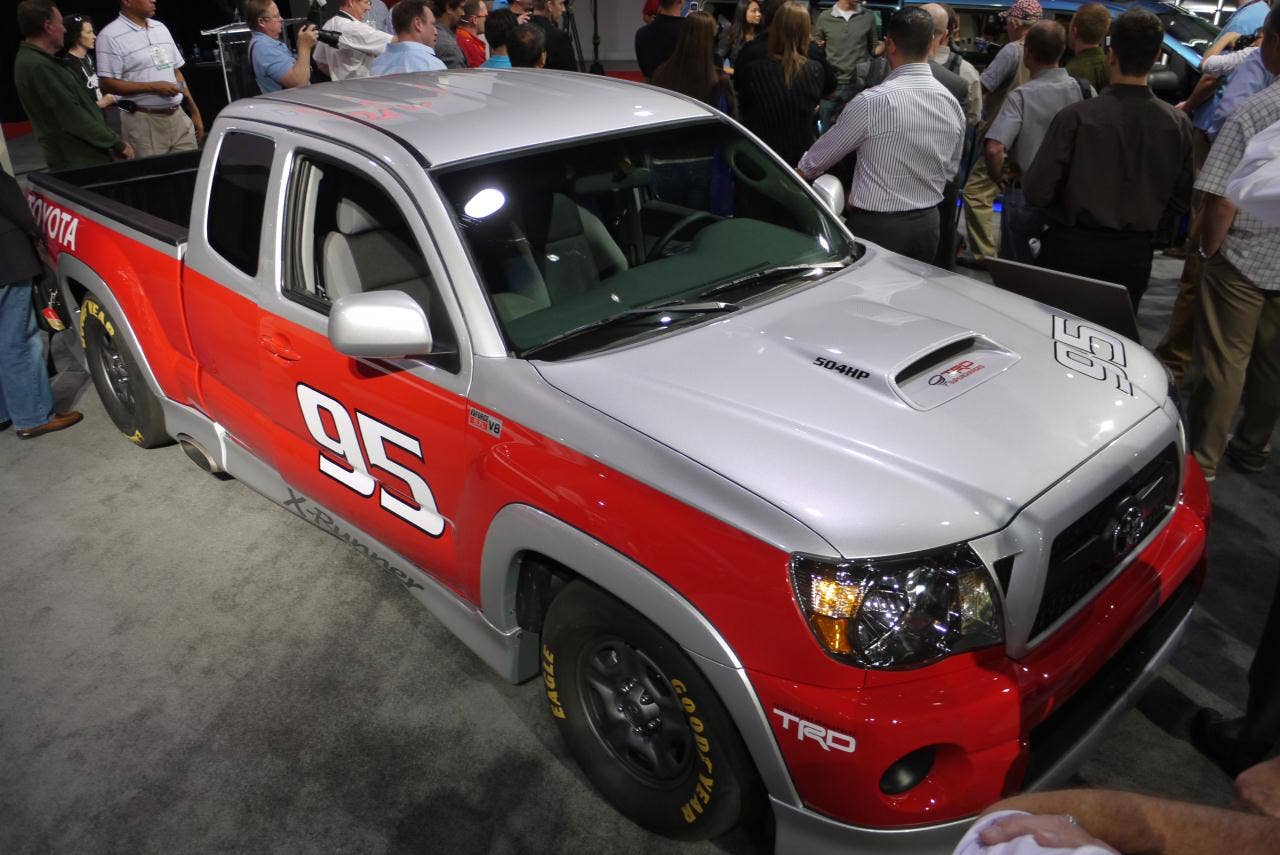 SEMA 2010: Toyota RTR Tacoma