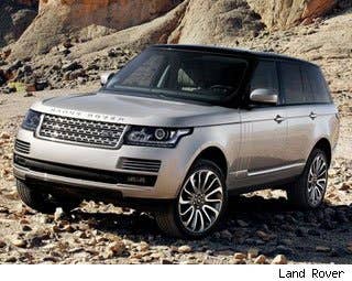 MSRP: $82,650 - $130,100 Invoice: $75,625 - $119,042 Fuel Economy: NA  TheRange Rover is an iconic off-road SUV. With an extremely well-appointed interior and legendary Land Rover off-road prowess, this SUV is among the elite.  For 2013, the Range Rover has shed a dramatic amount of weight, which should improve fuel economy. It also has a new navigation system with solid smartphone integration. The new design should please the badge-conscious, too. All in all, this is a great off-road SUV, but its price tag puts it at the number 10 spot on our list. No doubt it would be much higher if we were only ranking luxury SUVs.  Research the Range Rover Range Rover Photos & Information Range Rover Specs Range Rover Local Dealer Price Quote