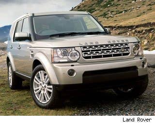 MSRP: $48,900 Invoice: $45,349 Fuel Economy: 12 mpg City, 17 mpg Highway  TheLR4 is a great juxtaposition of luxury and extreme capability through inclement weather and rugged terrain. The badge gives any driver the panache they are looking for in the neighborhood and club parking lot. The only penalty here is fuel economy.  Research the Land Rover LR4 Land Rover LR4 Photos & Information Land Rover LR4 Specs Land Rover LR4 Local Dealer Price Quote