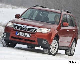 MSRP: $21,295 - $29,995 Invoice: $20,166 - $28,084 Fuel Economy: 21 mpg City, 27 mpg Highway  For years, Subarus have enjoyed a reputation of reliability and great off-road ability. TheForester is no exception to the rule. With a fantastic All-Wheel Drive system, a nice, high ride height and tons of interior space, the Forester is one of the most versatile vehicles on the road.  With a starting price under $22,000, the Forester is also a fantastic value. Lots of bang for your buck with this rugged, yet refined SUV.  Research the Subaru Forester Subaru Forester Photos & Information Subaru Forester Best Deals Subaru Forester Local Dealer Price Quote