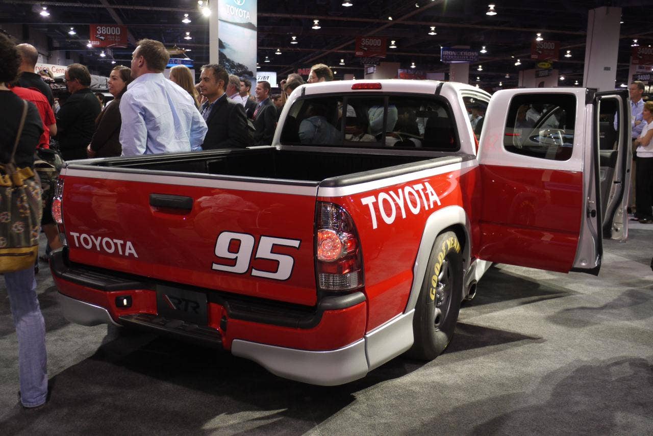 SEMA 2010: Toyota RTR Tacoma