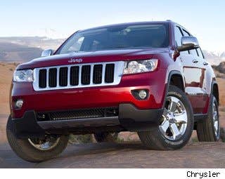 MSRP: $27,695 - $60,295 Invoice: $27,229 - $57,229 Fuel Economy: 17 mpg City, 23 mpg Highway  Pound for pound, theJeep Grand Cherokee is the best value when it comes to off-road SUVs. It has great capability and conveys a premium image, with a very nicely done interior.  Jeep's tradition of legendary off-road ability is continued in the Grand Cherokee, which can handle almost anything you throw at it. Considering this vehicle starts at under $30,000, we've determined that this is, undoubtedly, the best overall off-road SUV money can buy.  Research the Jeep Grand Cherokee Jeep Grand Cherokee Photos & Information Jeep Grand Cherokee Best Deals Jeep Grand Cherokee Local Dealer Price Quote