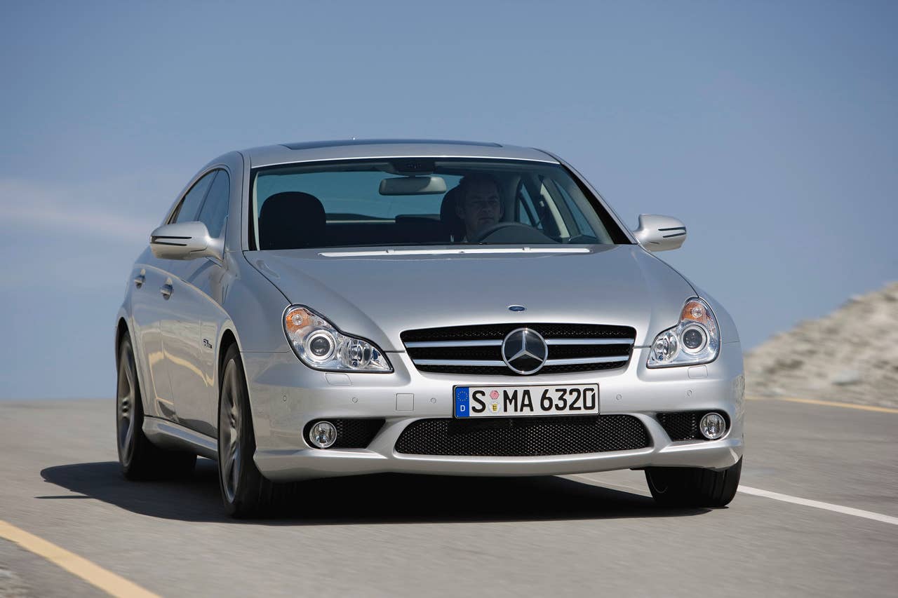 Mercedes-Benz CLS 63 AMG