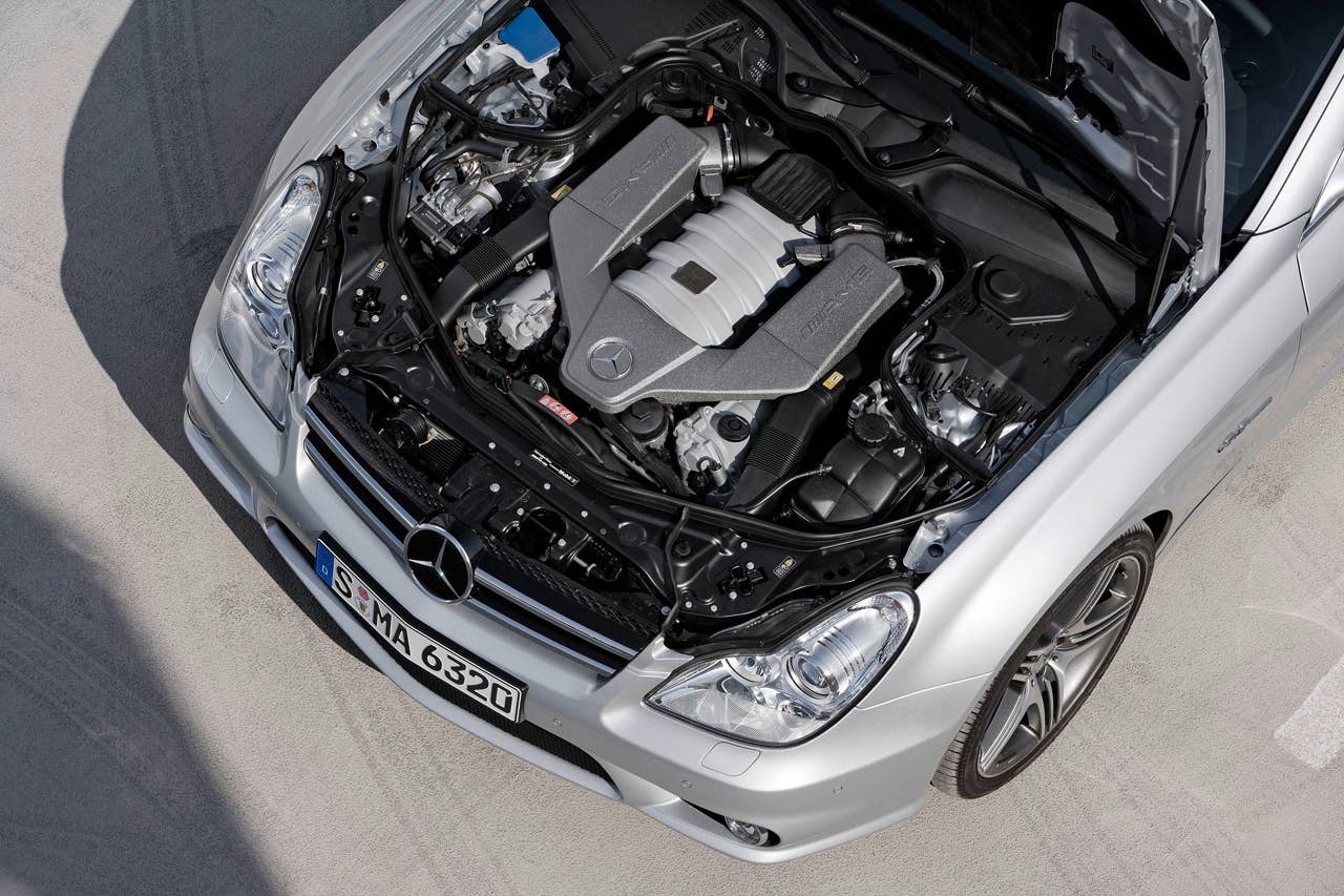 Mercedes-Benz CLS 63 AMG