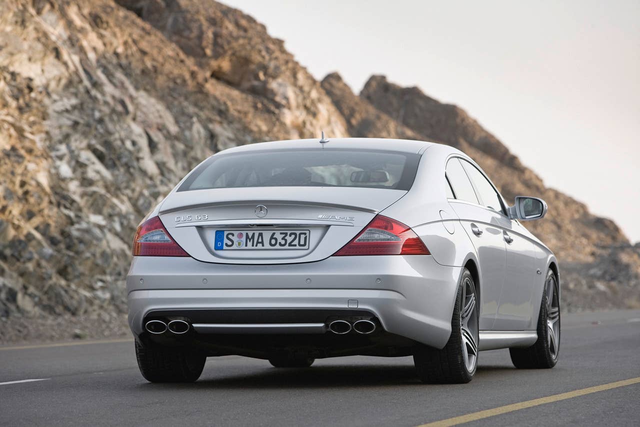 Mercedes-Benz CLS 63 AMG